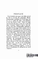 Cover for The Cosmographiæ introductio of Martin Waldseemüller in facsimile
