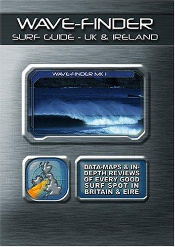 Cover for Wave-finder Surf Guide - UK & Ireland