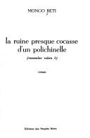 Cover for La ruine presque cocasse d'un polichinelle