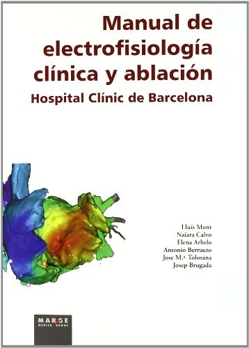 Cover for Manual de electrofisiología clínica y ablación