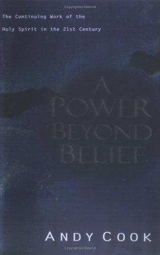 Cover for Power Beyond Belief, A
