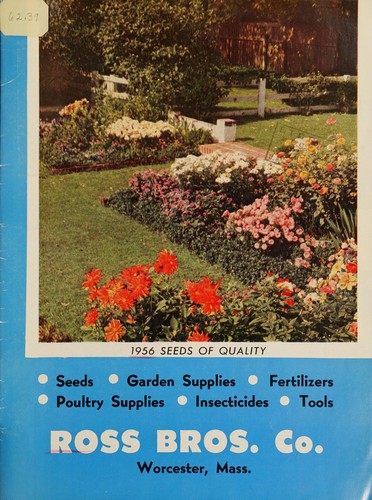 Cover for 1956 seeds of quality
