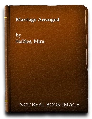 Cover for A marriage arranged