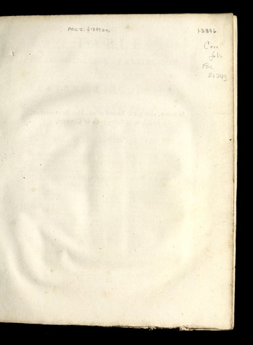 Cover for Table chronologique et analytique des lettres circulaires, instructions, programmes, discours, et autres actes publics e mane s du cen. Franc ʹois (de Neufcha teau), pendant ses deux exercises du Ministe  re de l'inte rieur