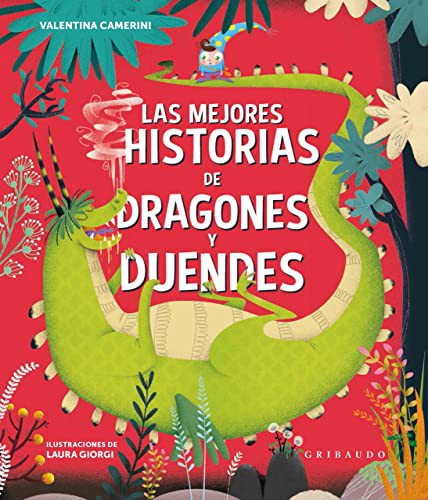 Cover for Las mejores leyendas de dragones y duendes