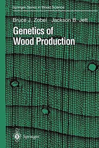 Cover for Genetics of Wood Production