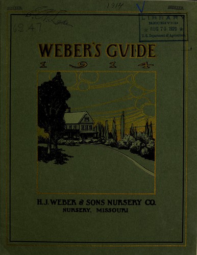 Cover for General descriptive catalog and price list of fruit, ornamental and shade trees, plants, evergreens, ornamental shrubs, roses, hardy perennial plants, bulbs, climbing vines, greenhouse plants, etc