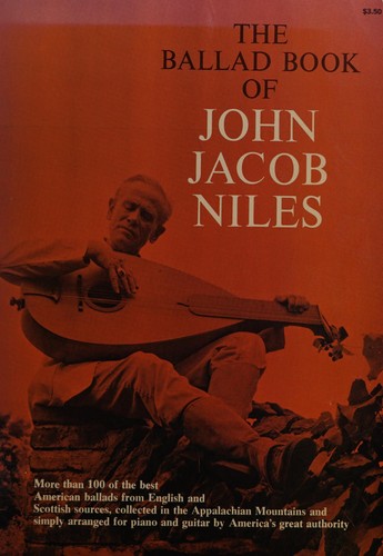 Cover for The ballad book.