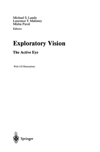 Cover for Exploratory Vision