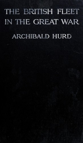 Cover for The British fleet in the great war