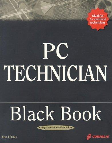 Cover for PC Technician Black Book