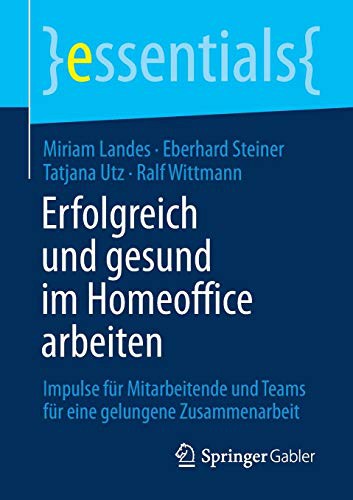 Cover for Erfolgreich und gesund im Homeoffice arbeiten