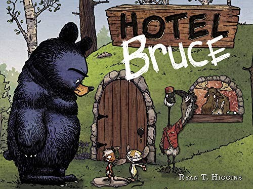 Cover for Hotel Bruce
