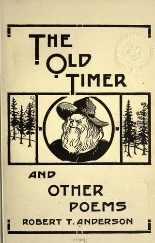 Cover for The old timer and other poems