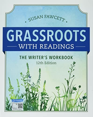 Cover for Grassroots with Readings (with 2021 MLA Update Card)