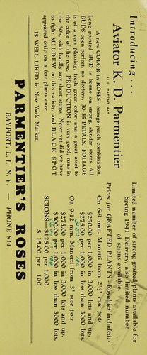 Cover for Introducing Aviator K.D. Parmentier