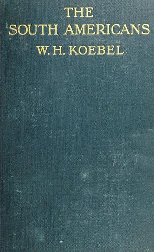 Cover for The South Americans.