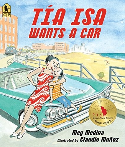 Cover for Tìa Isa wants a car