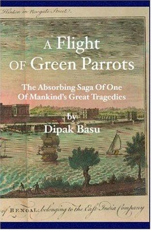 Cover for A Flight of Green Parrots
