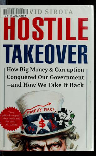 Cover for Hostile takeover