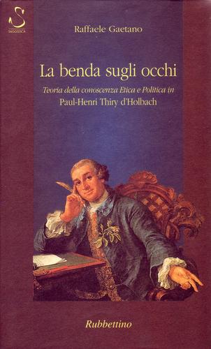 Cover for La benda sugli occhi