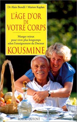 Cover for L'âge d'or de votre corps