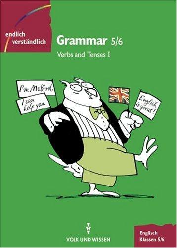 Cover for Endlich verständlich - Englisch, Grammar, Klassen 5/6
