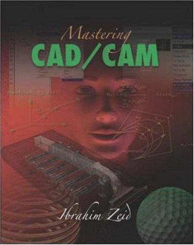 Cover for Mastering CAD/CAM with Engineering Subscription Card