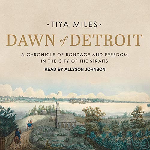 Cover for Dawn of Detroit