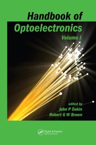 Cover for Handbook of Optoelectronics (Two-Volume Set)