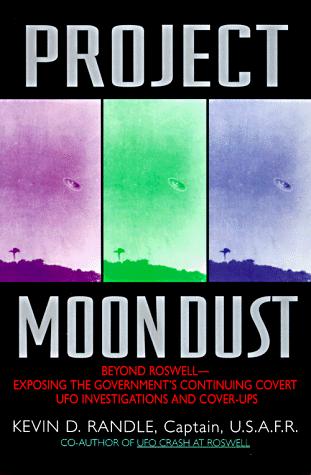 Cover for Project Moon Dust