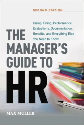 Cover for Manager's Guide to HR