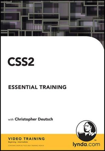 Cover for CSS2 Essential Training