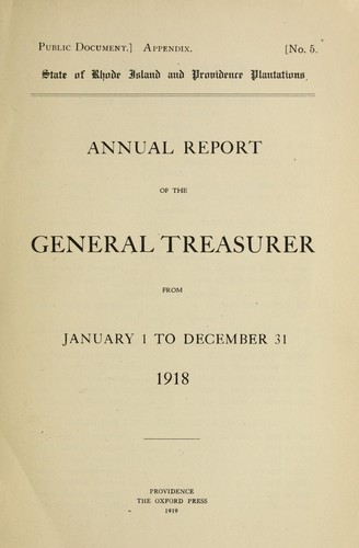 Cover for Reports to the General assembly, 1866-73