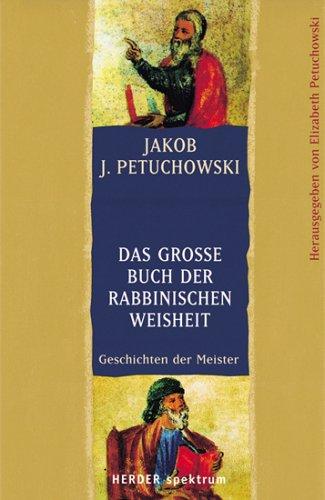 Cover for Das große Buch der rabbinischen Weisheit. Geschichten der Meister.