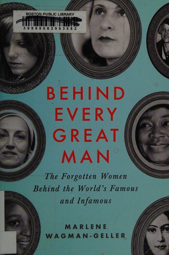 Cover for Behind every great man