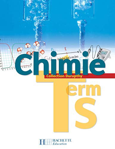 Cover for Chimie Terminale S - Livre élève - Edition 2006