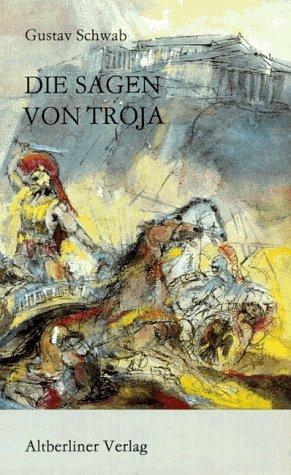Cover for Die Sagen von Troja.