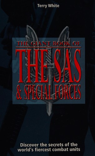 Cover for The giant book of the SAS and special forces