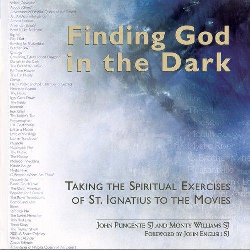 Cover for Finding God in the dark