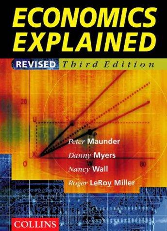 Cover for Economics Explained