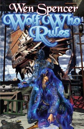 Cover for Wolf Who Rules (The Tinker Series)