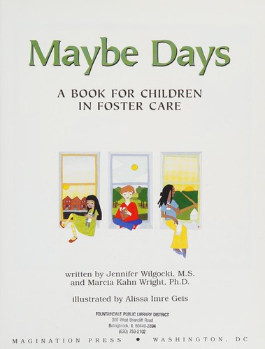Cover for Maybe Days