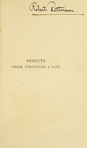 Cover for Insects