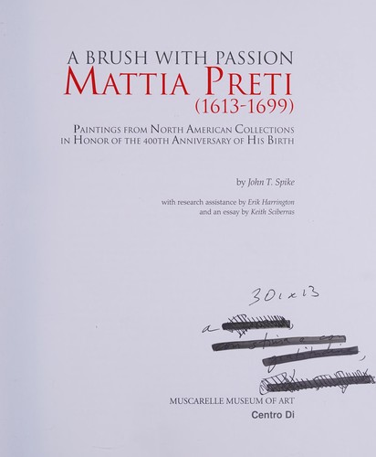 Cover for A brush with passion