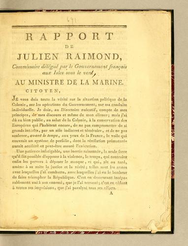 Cover for Rapport