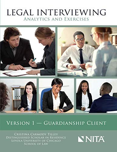 Cover for Legal Interviewing