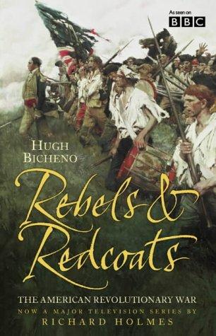 Cover for Rebels and Redcoats