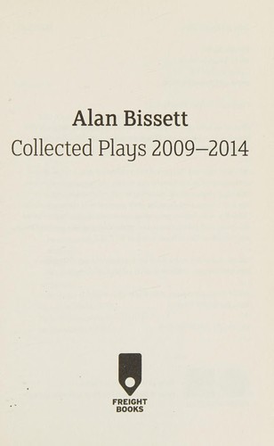Cover for Collected plays, 2009-2014