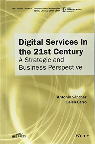 Cover for Digital Services in the 21st Century